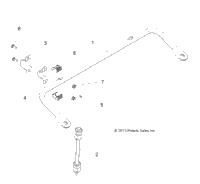 2014 RANGER CREW 570 EFI (R14WH57AA/AC/AR/6EAT)