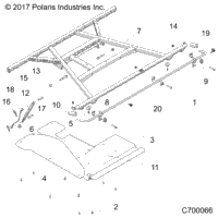 2018 R18RRE99A9/AX/AM/AS/A1/B9/BX/BM/BS/B1 RANGER 1000 PS R18RRE99A9/AX/AM/AS/A1/B9/BX/BM/BS/B1 (R32)
