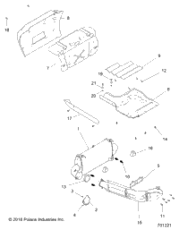 2014 RZR XP 1000 INTL (Z14ST1EFX)