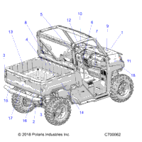 2018 R18RRE99A9/AX/AM/AS/A1/B9/BX/BM/BS/B1 RANGER 1000 PS R18RRE99A9/AX/AM/AS/A1/B9/BX/BM/BS/B1 (R32)