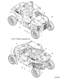2018 RZR XP TURBO MD (Z18VDE92NB/NU/LNK)