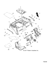 2018 RZR 570 EU (Z18VHA57F2)