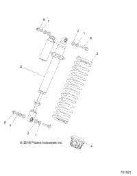 2017 RZR XP 1000 TRACTOR/EU/ZUG (Z17VDE99FM/S99FM/CM)