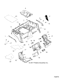 2018 RZR 570 PS (Z18VHE57BV)