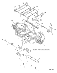 2015 RANGER 570 EFI FULL SIZE CREW (R15RUA57AA/E57AC)