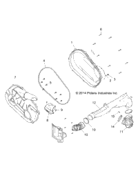2015 RANGER 570 EFI FULL SIZE CREW (R15RUA57AA/E57AC)