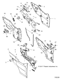 2018 POLARIS GENERAL 1000 4P MD (R18RHE99NK)