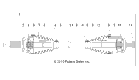 2015 RANGER 1000 DIESEL EU (R15RTAD1FA)