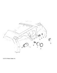 2014 RZR 4 900 INTL (Z14XT9EFX)