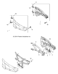 2015 RZR 900 60 INCH ALL OPTIONS (Z15VBA87AJ/LJ/E87AK/AM/AT/LT/AL/AV)