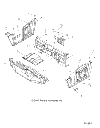 2018 RANGER 570, FULL SIZE (R18RCA57A1/A4/B4/B1/N1)
