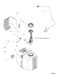 2018 RANGER 570, FULL SIZE (R18RCA57A1/A4/B4/B1/N1)