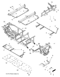 2015 RANGER 570 EFI CREW (R15RNA57AA/AC/AR/E57AS)