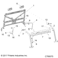 2018 R18RRE99A9/AX/AM/AS/A1/B9/BX/BM/BS/B1 RANGER 1000 PS R18RRE99A9/AX/AM/AS/A1/B9/BX/BM/BS/B1 (R32)