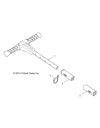 2015 RZR 900 50/55 INCH ALL OPTIONS (Z15VAA87/E87/X87)