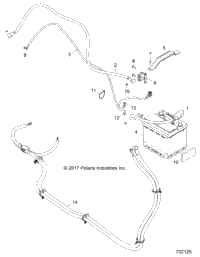 2018 RZR XP 1000 MD (Z18VDE99NK)