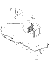 2018 RZR XP 4 1000 MD (Z18VFE99NK)