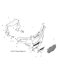 2018 RZR 4 900 (Z18VCE87BK/BU/BR/LU)
