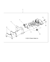 2015 RANGER CREW 900 ALL OPTIONS (R15RUA87/E87/YAA/ZAC)