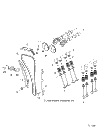 2018 RZR 900 60 INCH EU/TRACTOR (Z18VBE87F2/S87C2/CU)