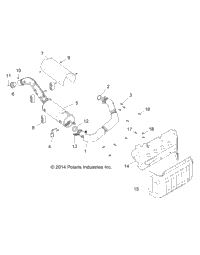 2015 RANGER 570 FULL SIZE (R15RTA57AA/BA/AR/AC/EAU)