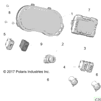 2018 R18RRE99FM/SFM/SCM RANGER 1000XP EU/TRACTOR/ZUG R18RRE99FM/SFM/SCM (R21)