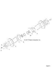2018 RZR XP TURBO (Z18VDE92BB/BM/BS/BU/L92BK)