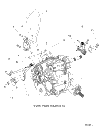 2018 POLARIS GENERAL 1000 PS MD (R18RGE99FM/EFB/SCM/SCB/SFM/CCM)