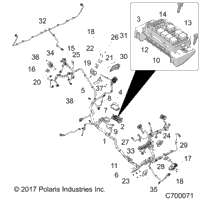 2018 R18RRE99FM/SFM/SCM RANGER 1000XP EU/TRACTOR/ZUG R18RRE99FM/SFM/SCM (R21)