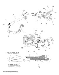 2015 RANGER 1000 DIESEL EU (R15RTAD1FA)