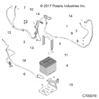 2018 R18RRU99AS/BS RANGER 1000XP PS NSTR R18RRU99AS/BS (R34)