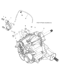 2015 RANGER CREW 900 ALL OPTIONS (R15RUA87/E87/YAA/ZAC)