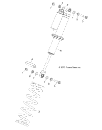 2014 RZR 800 (Z14VH76AC/AD/EAI/EAK/EAJ/EAL/EAW)