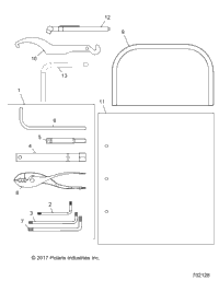 2018 R18RRE99A9/AX/AM/AS/A1/B9/BX/BM/BS/B1 RANGER 1000 PS R18RRE99A9/AX/AM/AS/A1/B9/BX/BM/BS/B1 (R32)