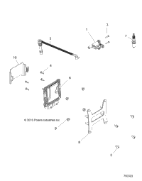 2018 RANGER 570 CREW (R18RNA57B1/B9/EBV)
