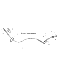 2015 RZR 900 60 INCH ALL OPTIONS (Z15VBA87AJ/LJ/E87AK/AM/AT/LT/AL/AV)