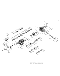 2015 RZR 900 60 INCH ALL OPTIONS (Z15VBA87AJ/LJ/E87AK/AM/AT/LT/AL/AV)