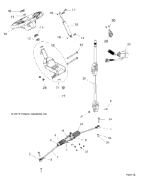 2015 RANGER 1000 DIESEL EU (R15RTAD1FA)