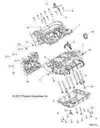 2019 POLARIS GENERAL 1000 EPS EU TR ZUG MD (R19RGE99F2/FF/SC2/SFF/PCF/PFF)