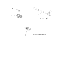 2015 RZR 900 50/55 INCH ALL OPTIONS (Z15VAA87/E87/X87)