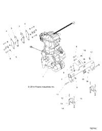 2018 RANGER CREW 570 FS (R18RDA57A1/B1)
