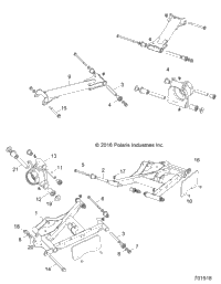 2015 RZR 900 60 INCH ALL OPTIONS (Z15VBA87AJ/LJ/E87AK/AM/AT/LT/AL/AV)