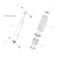 2015 RZR 900 50/55 INCH ALL OPTIONS (Z15VAA87/E87/X87)