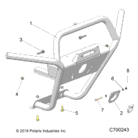 2019 RANGER 1000XP PS CREW MUD (R19RSM99AL)