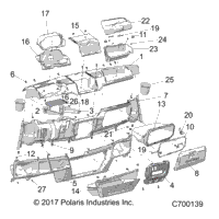 2019 R19RSE99AS/A1/A9/AD/AV/B1/B9/BS/BD/BV RANGER 1000XP PS CREW R19RSE99AS/A1/A9/AD/AV/B1/B9/BS/BD/BV (R20)