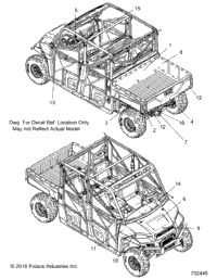2019 R19RSE99AS/A1/A9/AD/AV/B1/B9/BS/BD/BV RANGER 1000XP PS CREW R19RSE99AS/A1/A9/AD/AV/B1/B9/BS/BD/BV (R20)