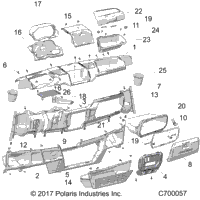 2019 RANGER 1000XP EPS EU/TR/ZUG (R19RRE99F1/FC/SC1/SCC/SFC/SF1/SJ1/PCC/PFC)