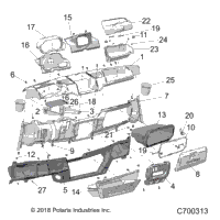 2019 RANGER 1000XP PS NSTR RC (R19RRW99A9/AD/AJ/AP/B9/BD/BJ/BP)