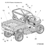 2019 RANGER 1000XP EPS EU/TR/ZUG (R19RRE99F1/FC/SC1/SCC/SFC/SF1/SJ1/PCC/PFC)