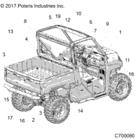 2019 RANGER 1000XP PS NSTR RC (R19RRW99A9/AD/AJ/AP/B9/BD/BJ/BP)